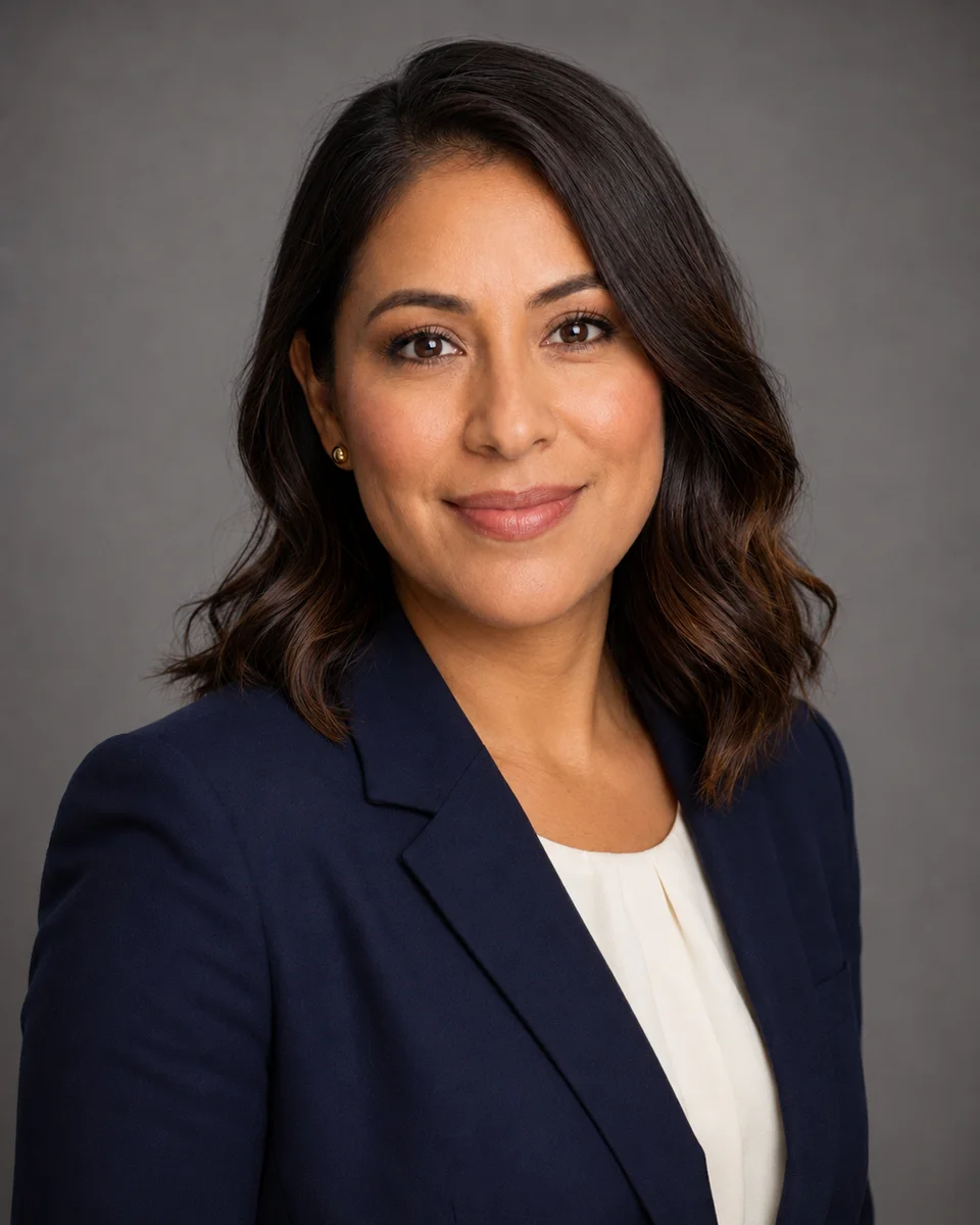 Professional headshot photographed by SkyPoint Media