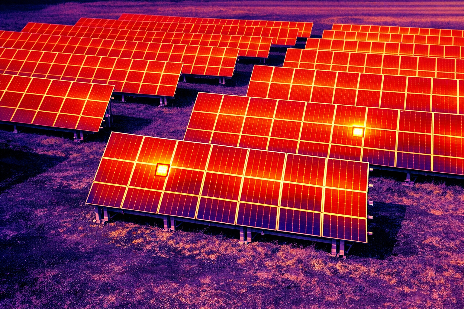 Solar inspection example